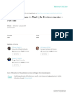 Respuestas de Plantas A Múltiples Factores Ambientales