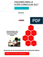 Características Del Currículo Nacional de La Educación Básica ME PDF