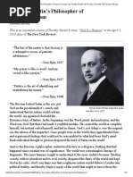 Ivan Ilyin, Putin's Philosopher of Russian Fascism - by Timothy Snyder - NYR Daily - The New York Review of Books