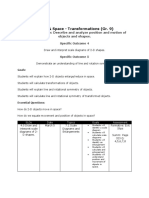 math 9 - unit 7 transformations