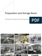 Preparation and Storage Room (Teklab)