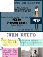 Juan Rulfo Jornadas de Lectura