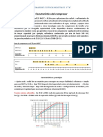 Característica Del Compresor