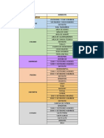 PROGRAMA CENTRO DEPORTIVO