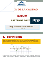 Tema 03 (Cartas de Control)