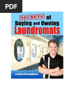 Download Secrets of Buying and Owning Laundromats Preview by Brian Brunckhorst SN37578623 doc pdf