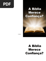 PCB A Biblia Merece Confianca