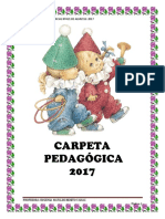 Carpeta Pedagógica 2017