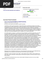 Direito Constitucional - Powered by FeedBurner