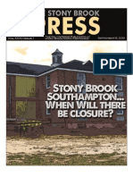 The Stony Brook Press - Volume 32, Issue 1
