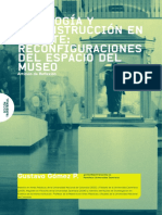 Topología Y Deconstrucción en El Arte: Reconfiguraciones Del Espacio Del Museo