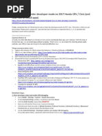 Download Guide for Honda Hack for 2017 Civic  CRV - V60 by seanlimys SN375787723 doc pdf