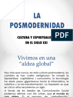 La Posmodernidad