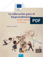 Educacion para El Emprendimiento