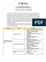 Lineas y Mapas Investigacion