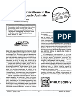 Ethical Considerations in the Use of Transgenic Animals-RaymondGiraud