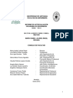 Informe Autoevaluacion PDF