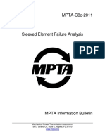 MPTA C8 2012 Sleeved Element April 2012