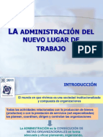 La Administración Del Nuevo Lugar de Trabajo