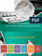 2.2 Resultados Del Modelamiento y Análisis Estructural de Edificios Con Fines de Diseño