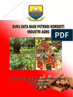 Buku Data Base Komoditi Industri Agro Jambi 2017