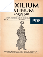 Auxilium Latinum IV