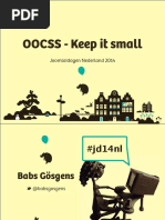 OOCSS - Keep It Small: Joomla!dagen Nederland 2014