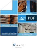 Graitec Advance Concrete Brochure EN 2014 PDF