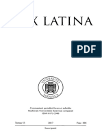De Periodicis Latinis Quae Ab Saeculo XIX VOX LATINA PDF