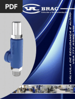 Válvula Alívio-Vs Rosca