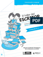 El Taller Del Escritor  3er año