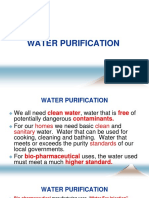 Water Purification Powerpoint