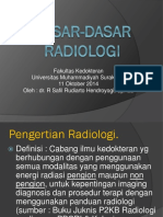 Dasar-Dasar Radiologi Untuk FK UMS, 2014