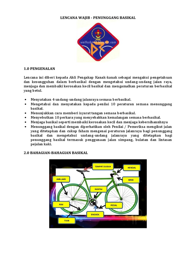 Nota Lenvana Basikal Pdf