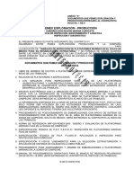 Informacion de Tirantes y Coordenadas de Plataformas de Pemex