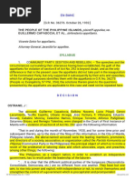 Plaintiff-Appellee Vs Vs Defendants-Appellants Vicente Sotto Attorney-General Jaranilla