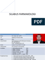 1.1 Silabus Farmakologi 2017