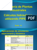 Cálculos Hidráulicos en Pipesim