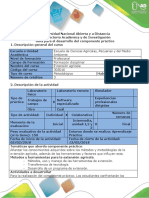 Guía Para El Desarrollo Del Componente Práctico - Salida de Campo