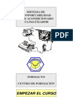 Manual Aire Acondicionado Climatizador