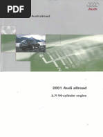 Audi Allroad Owners Manual OCR