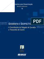 16-Geografia e Geopolitica - A Contribuicao de Delgado de Carvalho e Therezinha de Castro PDF