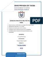 El Fuero Militar Policial: Jurisdicción independiente para juzgar delitos de función