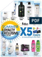 Rustan's Supermarket Summer Loyalty Exclusives