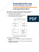 Cara Koneksi Database Dengan