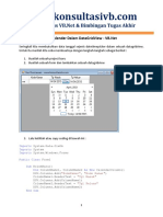 Menampilkan Kalender Dalam Datagridview VB Net