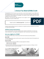 Register For The School Tax Relief (STAR) Credit: WWW - Tax.ny - Gov