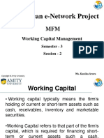 PAN African E-Network Project: Working Capital Management