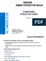 2a-Desain Elemen Struktur Baja - D4-Modul 2