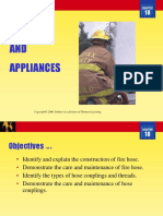 Fire Hose AND Appliances